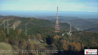 immagine della webcam nei dintorni di Passo del Penice: webcam Bobbio