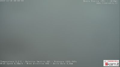 immagine della webcam nei dintorni di Cantalupo Ligure: webcam Passo del Penice