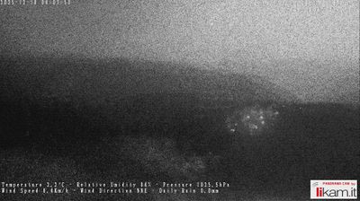 immagine della webcam nei dintorni di Brallo di Pregola: webcam Passo del Penice