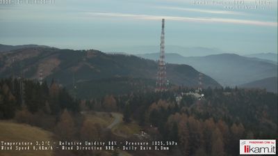 immagine della webcam nei dintorni di Zerba: webcam Bobbio