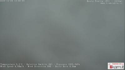 immagine della webcam nei dintorni di Bobbio: webcam Passo del Penice