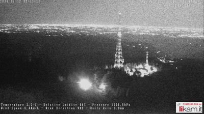 immagine della webcam nei dintorni di Ceci: webcam Passo del Penice