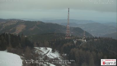 immagine della webcam nei dintorni di Carrega Ligure: webcam Passo del Penice