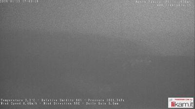 immagine della webcam nei dintorni di Carrega Ligure: webcam Passo del Penice