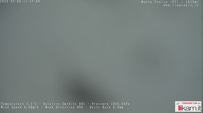 immagine della webcam nei dintorni di Cantalupo Ligure: webcam Passo del Penice