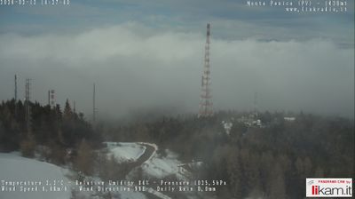 immagine della webcam nei dintorni di Bobbio: webcam Passo del Penice