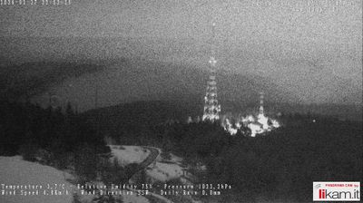 immagine della webcam nei dintorni di Brignano-Frascata: webcam Passo del Penice