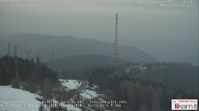 immagine della webcam nei dintorni di Passo del Penice: webcam Bobbio