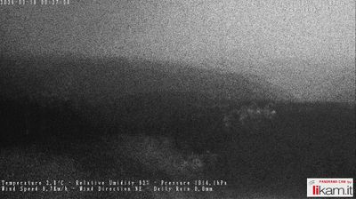 immagine della webcam nei dintorni di Brallo di Pregola: webcam Passo del Penice