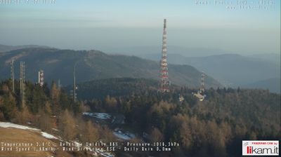 immagine della webcam nei dintorni di Rovegno: webcam Bobbio