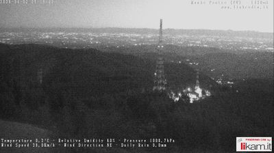 immagine della webcam nei dintorni di Bobbio: webcam Passo del Penice