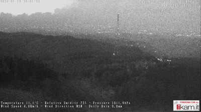 immagine della webcam nei dintorni di Brignano-Frascata: webcam Passo del Penice