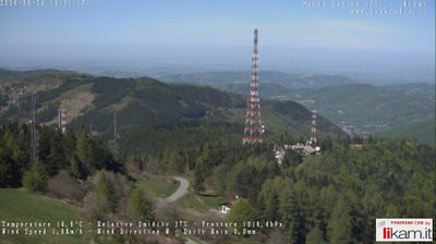 Preview delle webcam di Passo del Penice