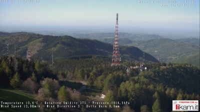 immagine della webcam nei dintorni di Menconico: webcam Passo del Penice