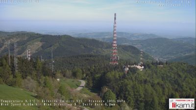 immagine della webcam nei dintorni di Rovegno: webcam Passo del Penice