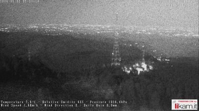 immagine della webcam nei dintorni di Brallo di Pregola: webcam Passo del Penice