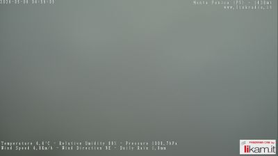immagine della webcam nei dintorni di Grazzano Visconti: webcam Passo del Penice