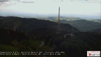 immagine della webcam nei dintorni di Bobbio: webcam Passo del Penice