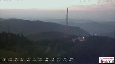 immagine della webcam nei dintorni di Brignano-Frascata: webcam Passo del Penice