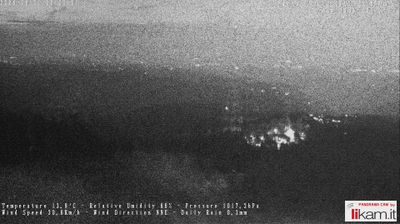 immagine della webcam nei dintorni di Cerignale: webcam Passo del Penice