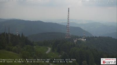 Preview delle webcam di Passo del Penice