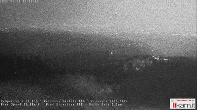 immagine della webcam nei dintorni di Carrega Ligure: webcam Passo del Penice