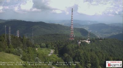 Preview delle webcam di Passo del Penice