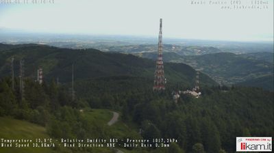 immagine della webcam nei dintorni di Bobbio: webcam Passo del Penice