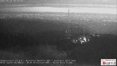 immagine della webcam nei dintorni di Vigolzone: webcam Passo del Penice
