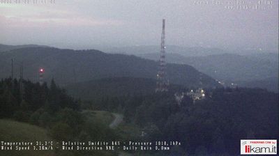 immagine della webcam nei dintorni di Cantalupo Ligure: webcam Passo del Penice