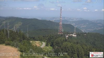 immagine della webcam nei dintorni di Brignano-Frascata: webcam Passo del Penice