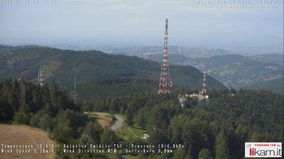 Preview delle webcam di Passo del Penice