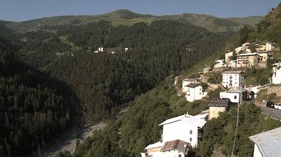immagine della webcam nei dintorni di Pieve di Teco: webcam Briga Alta