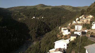 immagine della webcam nei dintorni di Pieve di Teco: webcam Briga Alta