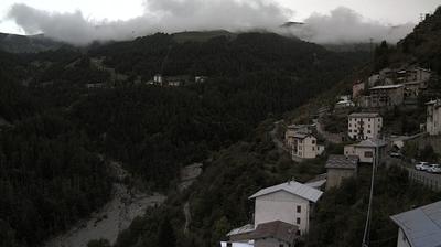 immagine della webcam nei dintorni di Pieve di Teco: webcam Briga Alta