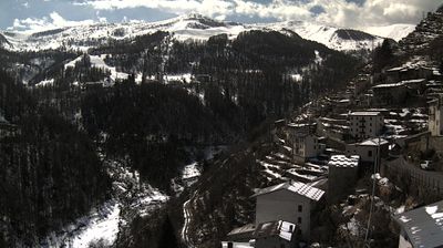 immagine della webcam nei dintorni di Cima Durand: webcam Briga Alta