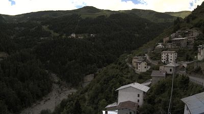 immagine della webcam nei dintorni di Mendatica: webcam Briga Alta