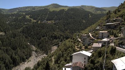 immagine della webcam nei dintorni di Mendatica: webcam Briga Alta