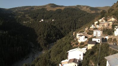immagine della webcam nei dintorni di Castel Vittorio: webcam Briga Alta