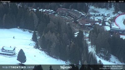 Preview delle webcam di Nova Ponente: Val di Fiemme - Passo Feudo