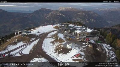 immagine della webcam nei dintorni di Obereggen: webcam Cavalese