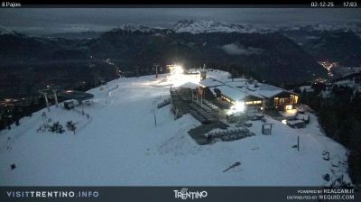 immagine della webcam nei dintorni di Canal San Bovo: webcam Alpe Cermis
