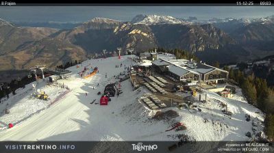 immagine della webcam nei dintorni di Aldino: webcam Cavalese