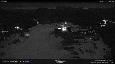 immagine della webcam nei dintorni di Pampeago: webcam Cavalese