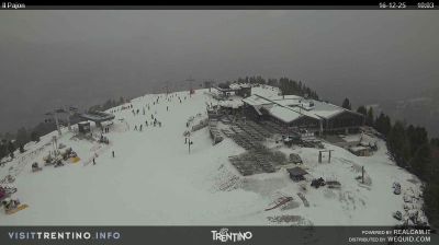 immagine della webcam nei dintorni di Passo Brocon: webcam Alpe Cermis