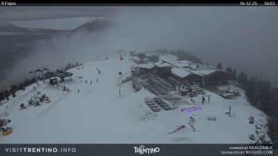 immagine della webcam nei dintorni di Passo Brocon: webcam Alpe Cermis