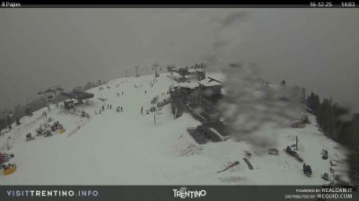 immagine della webcam nei dintorni di Predazzo: webcam Alpe Cermis