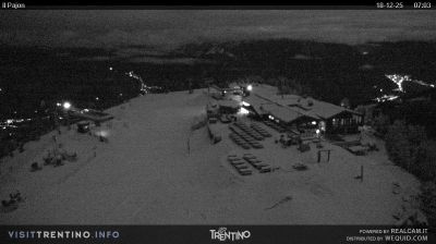 immagine della webcam nei dintorni di Cortaccia sulla Strada del Vino: webcam Cavalese