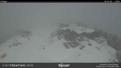 immagine della webcam nei dintorni di Cortaccia sulla Strada del Vino: webcam Cavalese