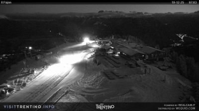 immagine della webcam nei dintorni di Bedollo: webcam Alpe Cermis